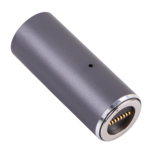 5,5 x 2,1 mm à 8 broches Adaptateur de chargement à tête ronde magnétique SH6732817-20