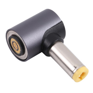5,5 x 2,5 mm à l'adaptateur de chargement de bouchon rond à tête ronde magnétique SH673551-20