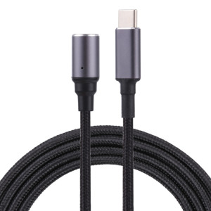 USB-C / TYPE-C Mâle à 8 broches Magnétique Tête ronde à tête ronde à tête ronde Gratuit SH6747286-20