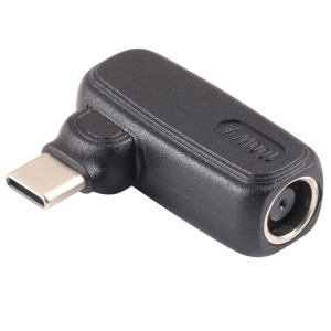 Connecteur adaptateur de prise mâle 7,9 x 5,5 mm femelle vers USB-C/Type-C SH71601262-20