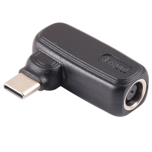 Connecteur adaptateur pour ordinateur portable 100 W 7,4 x 0,6 mm femelle vers USB-C/Type-C mâle SH7161780-20