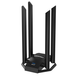 Carte réseau COMFAST CF-975AX 5400 Mbps USB3.0 WiFi6 à double fréquence SC74141628-20