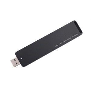 Boîtier de disque dur enfichable MSA7780 M.2 NVME PCI-E vers USB 3.1 Type-A SH7689880-20