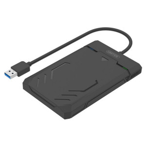 UNITEK SATA 2.5 pouces USB 3.0 Interface HDD Boîtier, Longueur: 30 cm SH7693380-20
