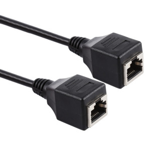 Câble d'extension réseau Ethernet LAN RJ45 femelle à femelle, longueur du câble : 30 cm SH7753856-20
