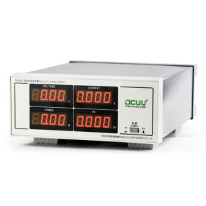 Instrument de mesure intelligent des paramètres électriques DCUU PM9800, édition de base () SH63EU554-20