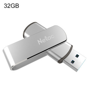 Netac U388 32 Go USB 3.0 Twister Secure Encryption Flash Disk SN7791460-20
