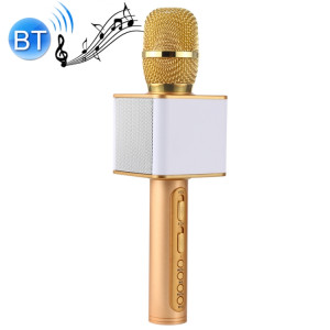 H11 Double Haut-parleurs Haute Qualité Sonore KTV Karaoke Enregistreur Bluetooth Microphone À Condensateur Sans Fil, Pour Ordinateur Portable, PC, Haut-Parleur, Casque, iPad, iPhone, Galaxy, Huawei, Xiaomi, LG, HTC et SH027J876-20