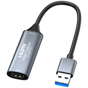 Carte de capture vidéo HD 4K 30 Hz HDMI vers USB3.0 avec câble SH83361775-20