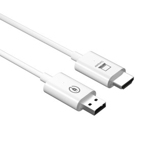 Câble adaptateur de lecteur d'écran de Console de jeu d'ordinateur de récepteur d'émetteur HDMI sans fil CS5 SH8470149-20