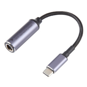 Câble adaptateur USB-C / Type-C mâle vers 7,9 x 0,9 mm femelle en nylon tressé SH8545301-20