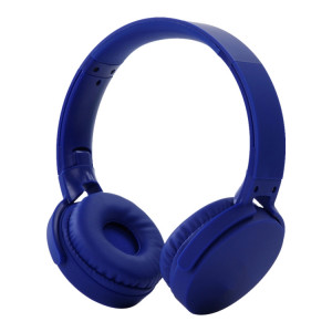 Casque casque Bluetooth Stereo sans fil MDR-XB650BT Pliant STEREO SANS SANSOOTOOTH, prise en charge de 3,5 mm d'entrée audio et d'appel mains libres (bleu) SH643L624-20