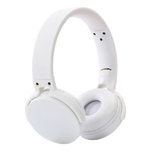 Bandeau de casque Bluetooth Stereo sans fil MDR-XB650BT, prise en charge de 3,5 mm d'entrée audio et d'appel mains libres (blanc) SH643W1668-20