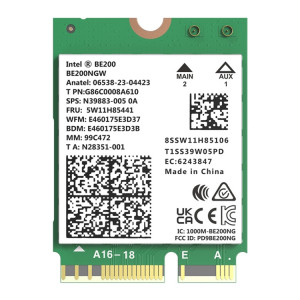 COMFAST CF-BE200-M WiFi7 BT5.4 Adaptateur réseau sans fil tri-bande Module WiFi réseau M.2 SC8706727-20