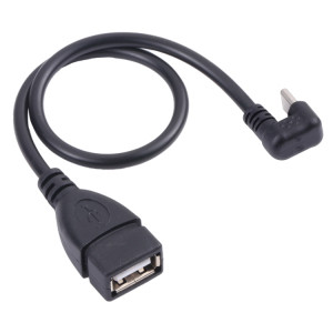 Homme en forme de U mâle Câble de données OTG femelle USB 2.0 SH87161808-20