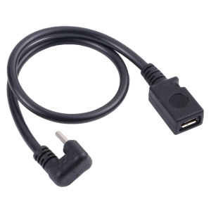 Câble d'extension féminin USB-C / C / C de type U en forme de U SH87241921-20