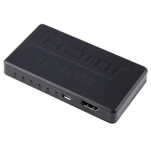 Répartiteur HDMI 3D 4K, 1 entrée x 4 sorties, alimentation USB (noir) SH730B1144-20