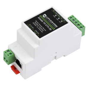 Waveeshare RS232 à RJ45 Module TCP / IP sur convertisseurs série SW8848145-20