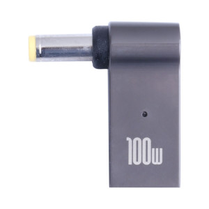 100W USB-C / TYPE-C femelle à DC 5.5x1.7mm Adaptateur de chargement d'ordinateur mâle pour Acer SH88711541-20