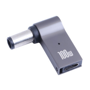 Femme USB-C / Type-C femelle à dc 7.4x0.6mm Adaptateur de chargement de l'ordinateur mâle pour HP SH88741481-20