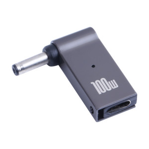 100W USB-C / TYPE-C femelle à DC 4.0x1.35mm Adaptateur de charge pour ordinateur pour Asus SH88751069-20
