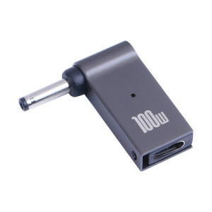 100W USB-C / TYPE-C femelle à dc 3.5x1.35mm Adaptateur de chargement de l'ordinateur mâle SH8879238-20