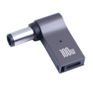 Femme USB-C / TYPE-C femelle à DC 7.4x0.6mm Adaptateur de charge pour ordinateur pour Dell SH8889780-20