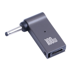 100W USB-C / TYPE-C femelle à DC 3.0x111mm adaptateur de charge de l'ordinateur mâle pour Acer SH889021-20