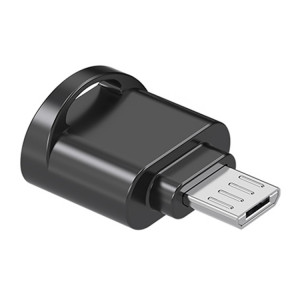Adaptateur de carte micro USB vers TF Mini lecteur de carte TF (noir) SH984B1864-20