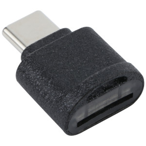 Adaptateur de carte USB-C / Type-C vers TF Mini lecteur de carte TF (noir) SH985B940-20