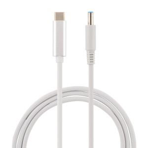 Câble de chargement USB-C / Type-C à 4,5 x 3,0 mm pour ordinateur portable, longueur du câble: environ 1,5 m SH9060633-20