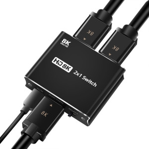 NK-W80 8K UHD HDMI 2x1 Interrupteur à sens unique SH92171645-20
