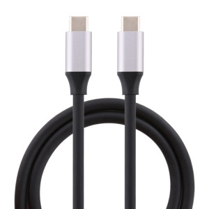 PD 3A + USB-C / Type-C vers USB-C / Type-C Câble de chargeur pour adaptateur secteur, longueur du câble: 50 cm SH92651585-20