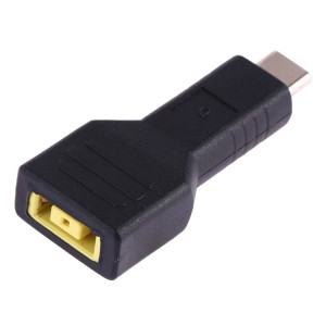 Adaptateur secteur pour Lenovo Big Square Female vers USB-C / Type-C Male Plug SH94981065-20