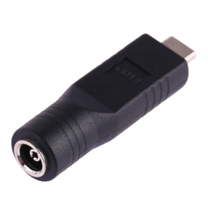 Connecteur adaptateur 6,0 x 4,4 mm femelle vers USB-C / Type-C mâle SH94991406-20