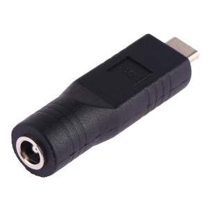 Connecteur adaptateur femelle 5,5 x 2,5 mm vers USB-C / Type-C mâle SH95001751-20