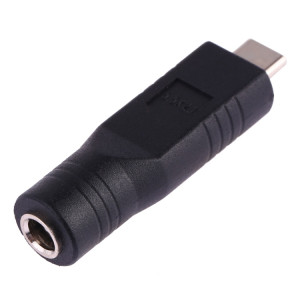 Connecteur adaptateur femelle 5,5 x 2,1 mm vers USB-C / Type-C mâle SH95011627-20
