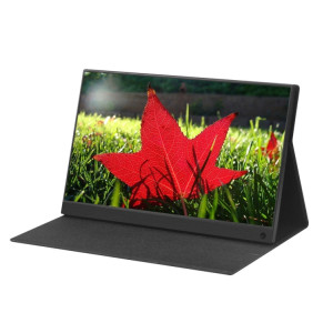 15,6 pouces 1080P Moniteur d'affichage à LED portatif HD IPS grand angle de 178 degrés SH95251436-20