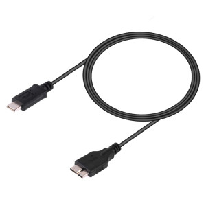 Câble de données USB-C 3.1 / Type-C mâle vers micro USB 3.0, longueur: 1 m SH96001204-20
