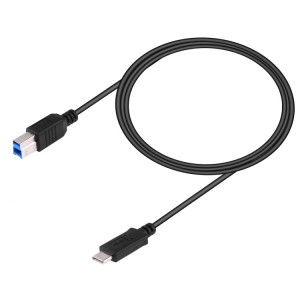 Câble de données USB-C 3.1 / Type-C mâle vers USB BM, longueur: 1 m SH96011004-20