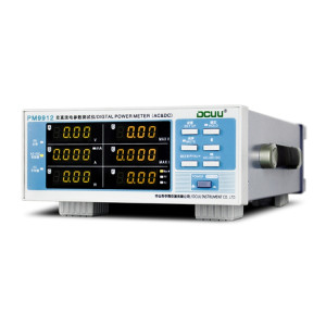 Instrument de mesure intelligent des paramètres électriques DCUU PM9912 () SH17EU195-20