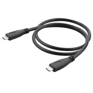 USB 3.1 Type-C / USB-C à Type-C / USB-C Câble de connexion GEN2, Longueur: 1M SH98242-20