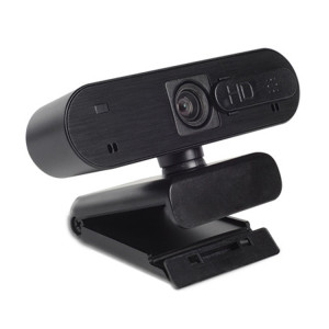 H703 2.0 mégapixels Full HD 1080P caméra d'ordinateur USB à mise au point automatique sans lecteur avec double microphone omnidirectionnel à réduction de bruit (noir) SH895B1910-20