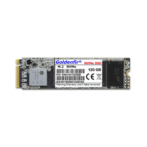 Disque SSD Goldenfir M.2 NVMe 2,5 pouces, capacité: 120 Go SG99501348-20