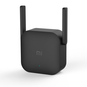 D'origine Xiaomi WiFi Amplificateur Pro 300 Mbps WiFi Routeur Intelligent Routeur avec 2x2 Antennes Externes (Noir) SO335B633-20