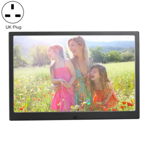 HSD1707 17 pouces LED 1440x900 Affichage haute résolution Cadre photo numérique avec support et télécommande, support SD / MMC / MS Port / Port USB, Plug US (GOLD) SH0BUK115-20