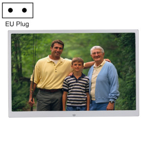 HSD1707 17 pouces LED 1440x900 Affichage haute résolution Cadre photo numérique avec support et télécommande, support SD / MMC / MS Port / Port USB, Plug US (GOLD) SH0SEU769-20