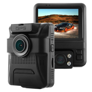 GS65H Voiture DVR Caméra 2.4 pouces Écran LCD HD 1080 P 150 Degrés Grand Angle Affichage, Soutien Motion Détection / TF Carte / G-Capteur / HDMI (Noir) SH072B1598-20