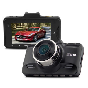 GS98C Voiture DVR Caméra 2.7 pouces LCD Écran HD 2304 x 1296 P 170 Degrés Grand Angle Affichage, Soutien Motion Détection / TF Carte / G-Capteur / HDMI (Noir) SH074B1326-20