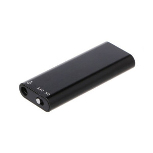 Stylo enregistreur USB 32 Go, lecteur MP3, réunion, classe d'écoute, stylo mémoire pour vieil homme (noir) SH039D1497-20
